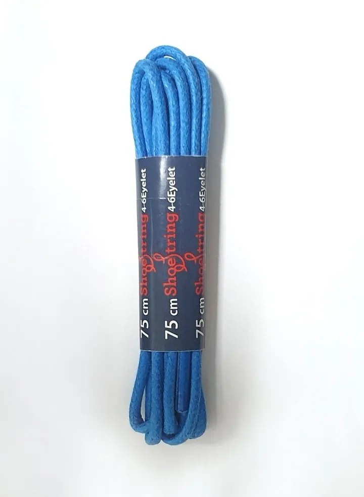 Waxed Shoe Laces 75 CM