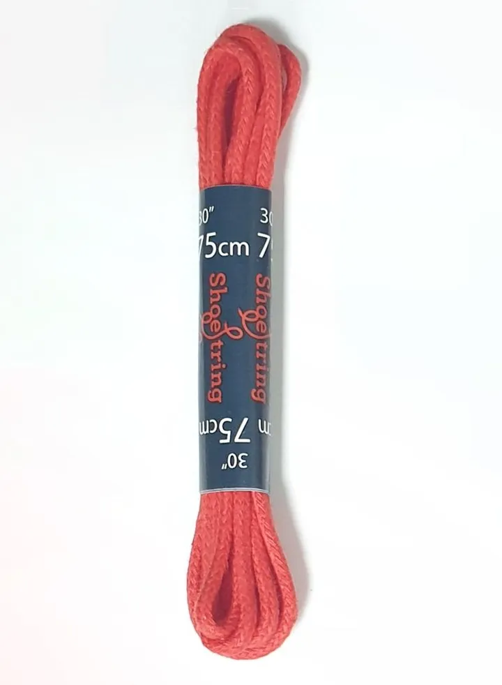 Waxed Shoe Laces 75 CM