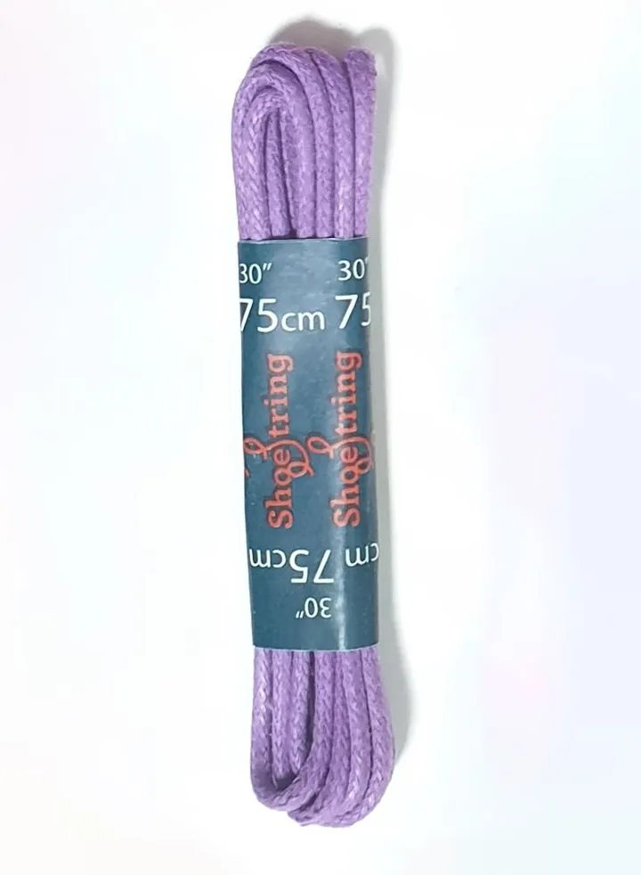 Waxed Shoe Laces 75 CM