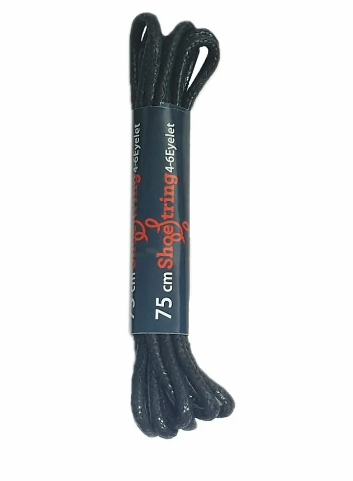 Waxed Shoe Laces 75 CM