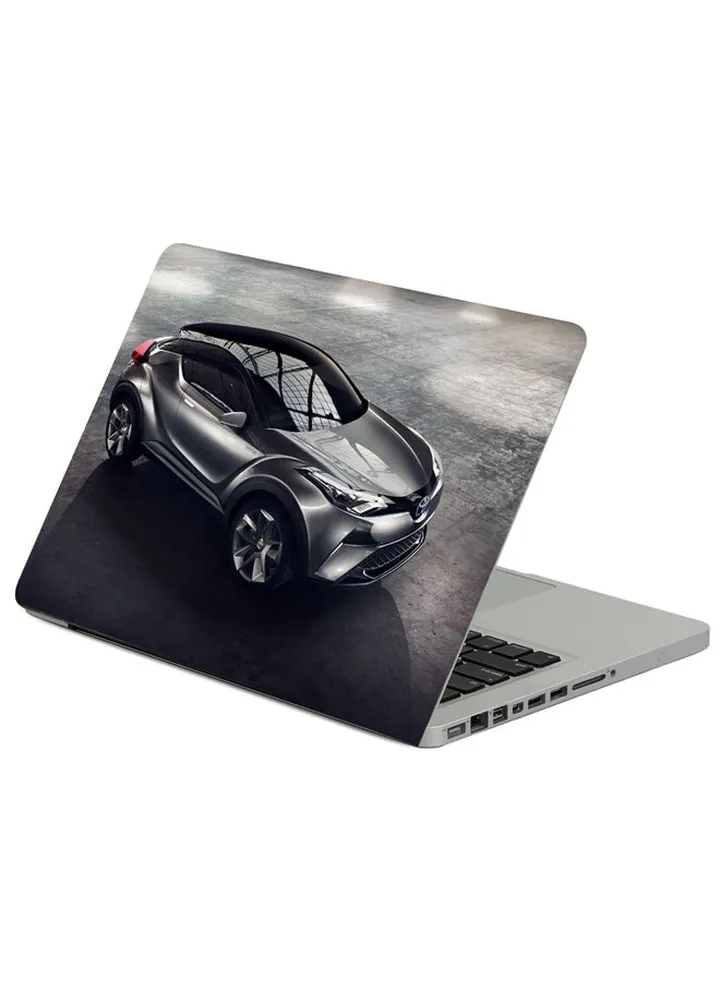 Toyota C-HR Side View Printed Laptop Sleeve Multicolour