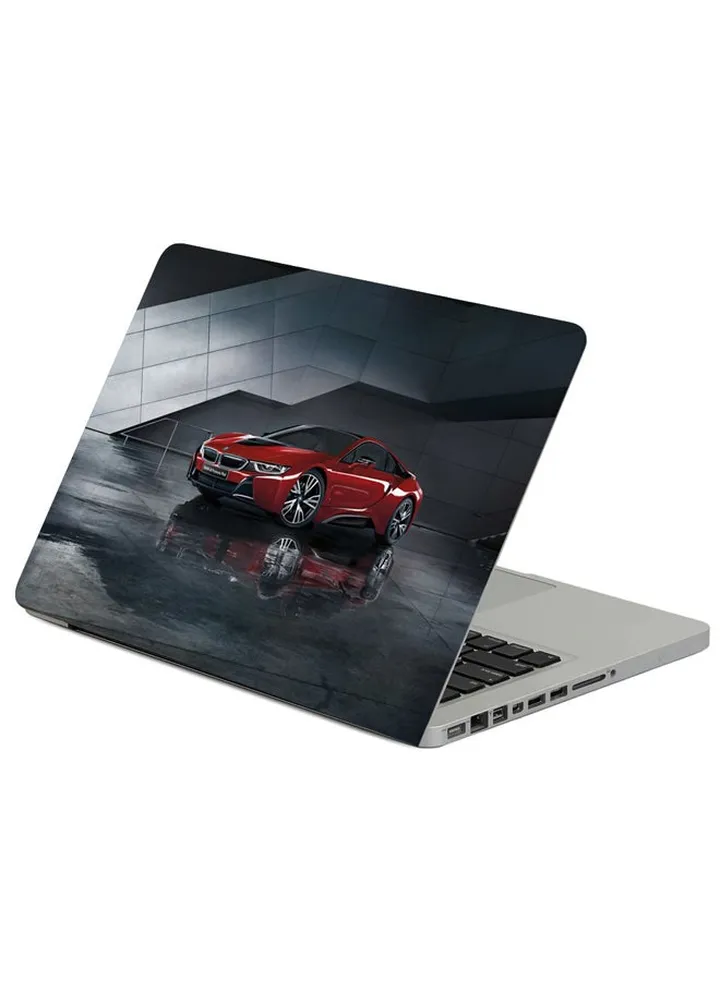 Bmw I8 I12 Printed Laptop Sleeve Multicolour