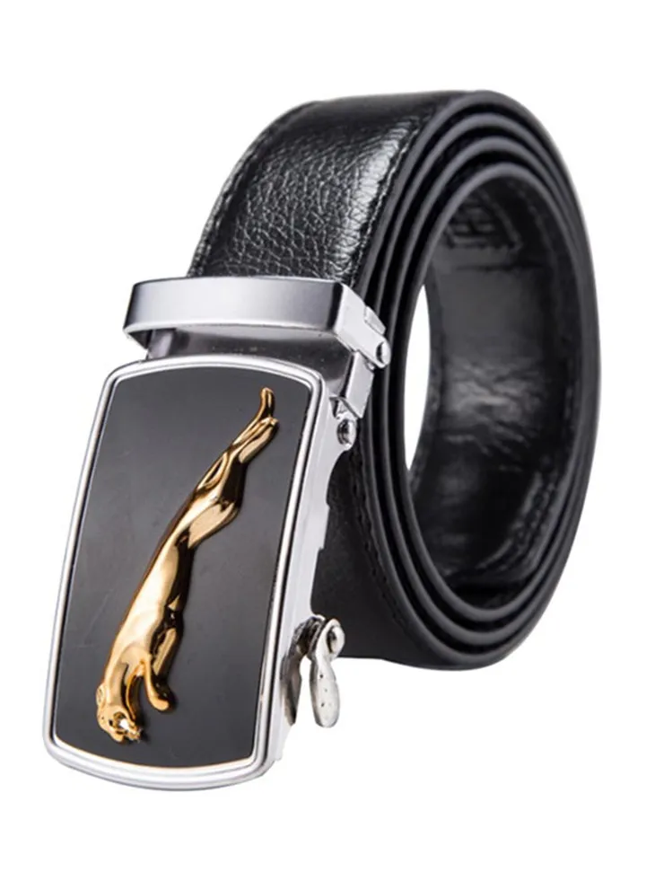 Automatic Buckle Belt Black