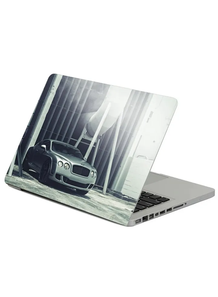 Bentley Continental Matte Printed Laptop Sleeve Multicolor