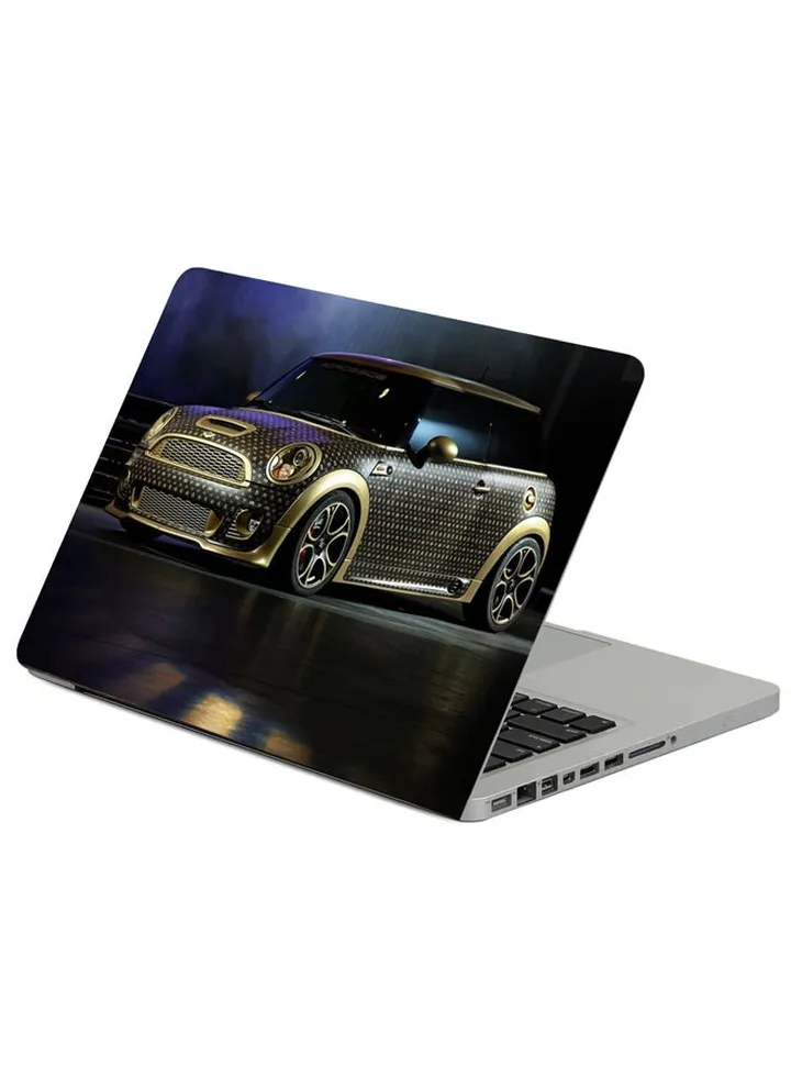 Mini Cooper Mini Tuning Printed Laptop Sleeve Multicolor
