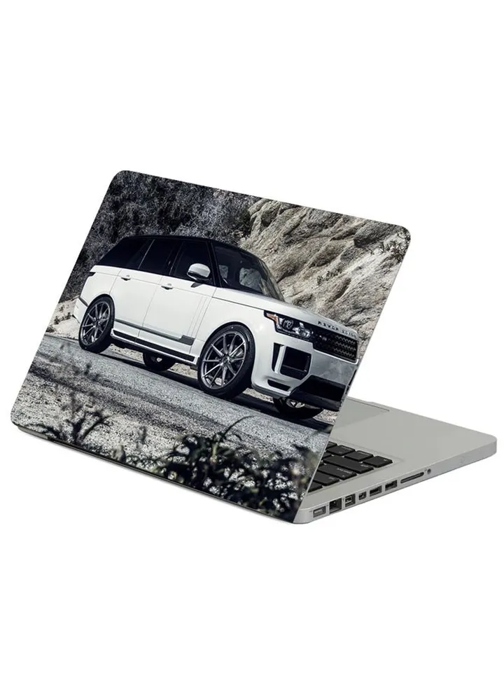 Land Rover Range Rover Vogue Printed Laptop Sleeve Multicolor