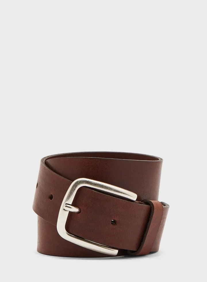 Casual Allocated Hole Belt