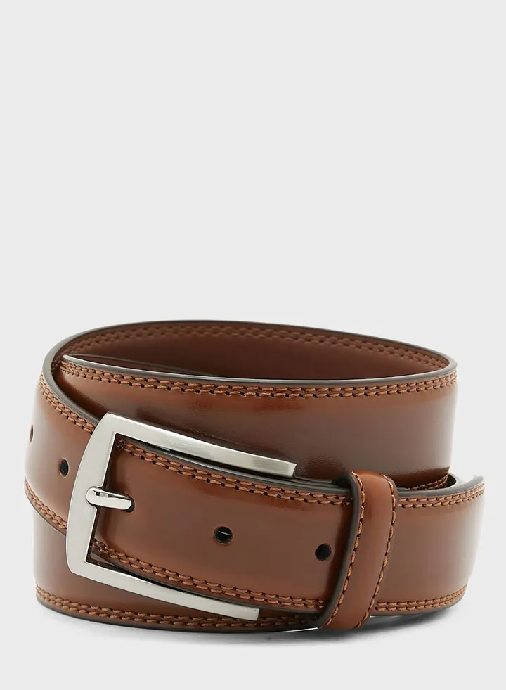 Decorative Seam Allocated Hole Belt