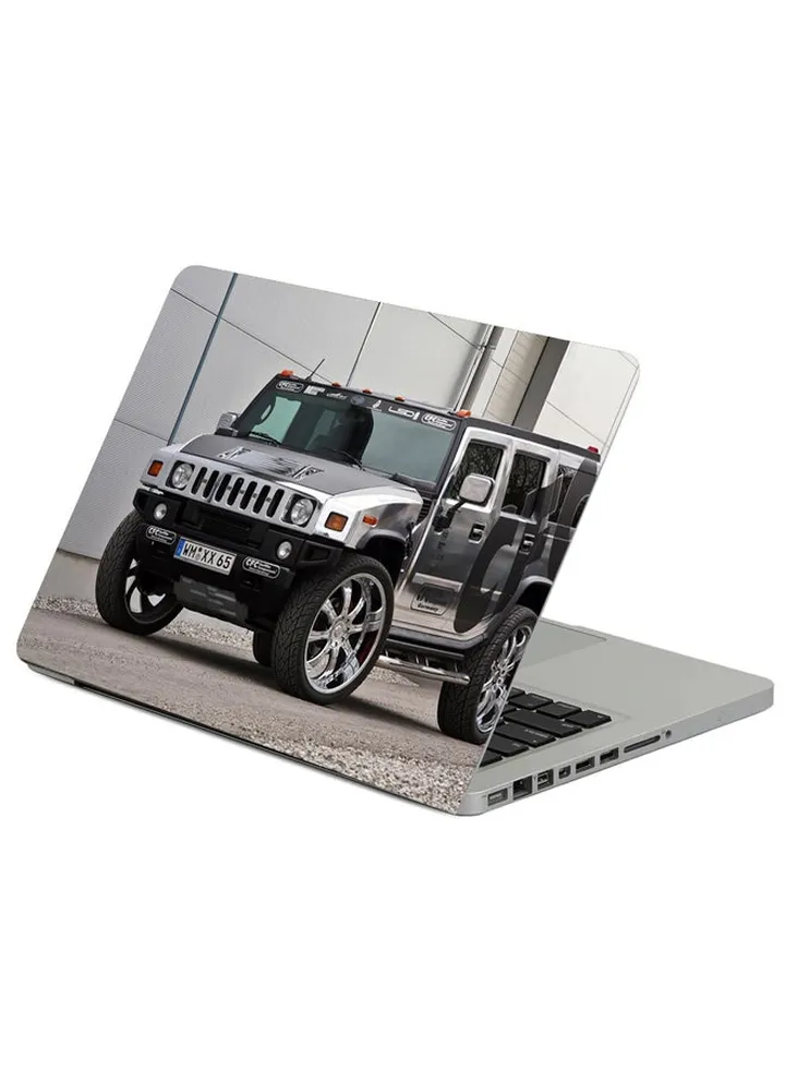 Hummer H2 CFC Printed Laptop Sleeve Multicolour