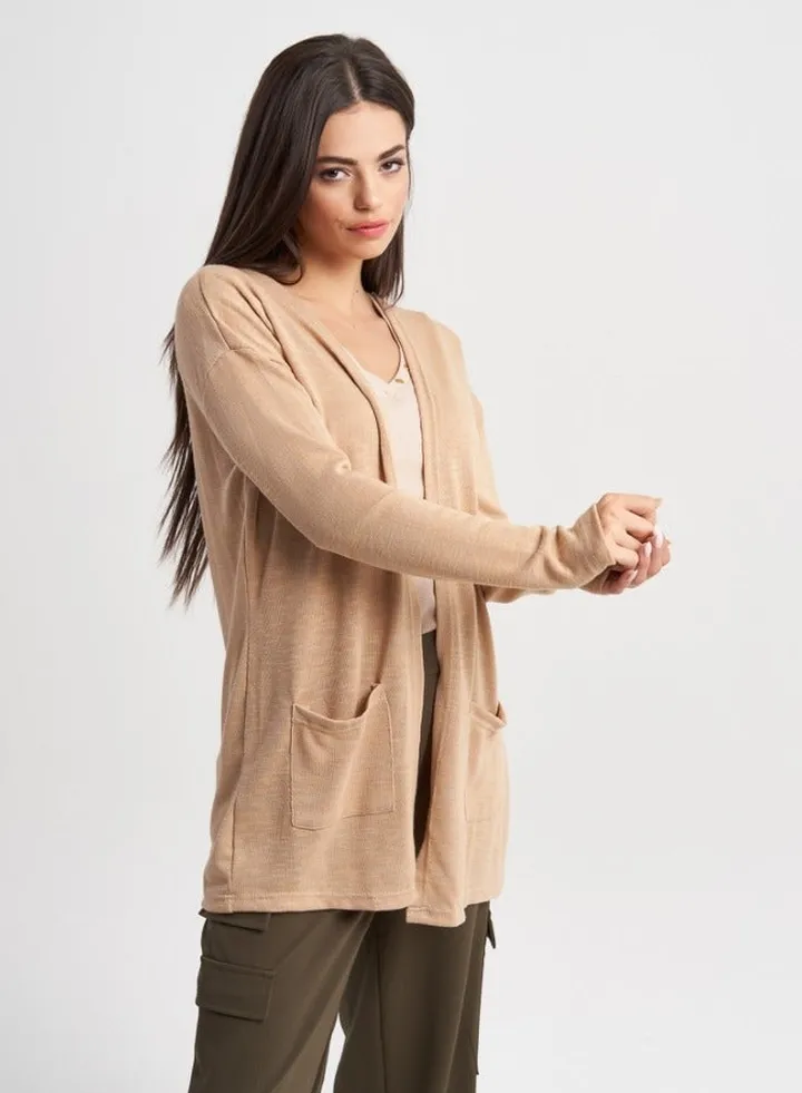 Hailys Women's Cardigan , Beige