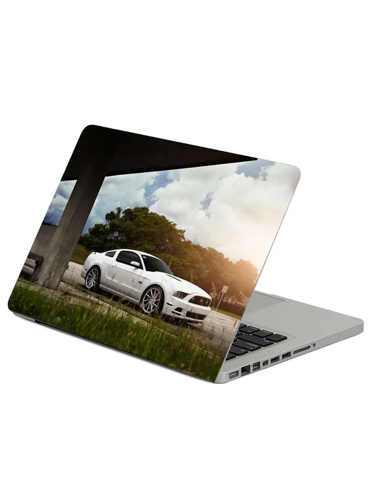 Ford Mustang Vossen Printed Laptop Sleeve Multicolour