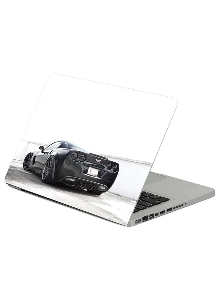 Chevrolet Corvette Z06 Printed Laptop Sleeve Multicolour