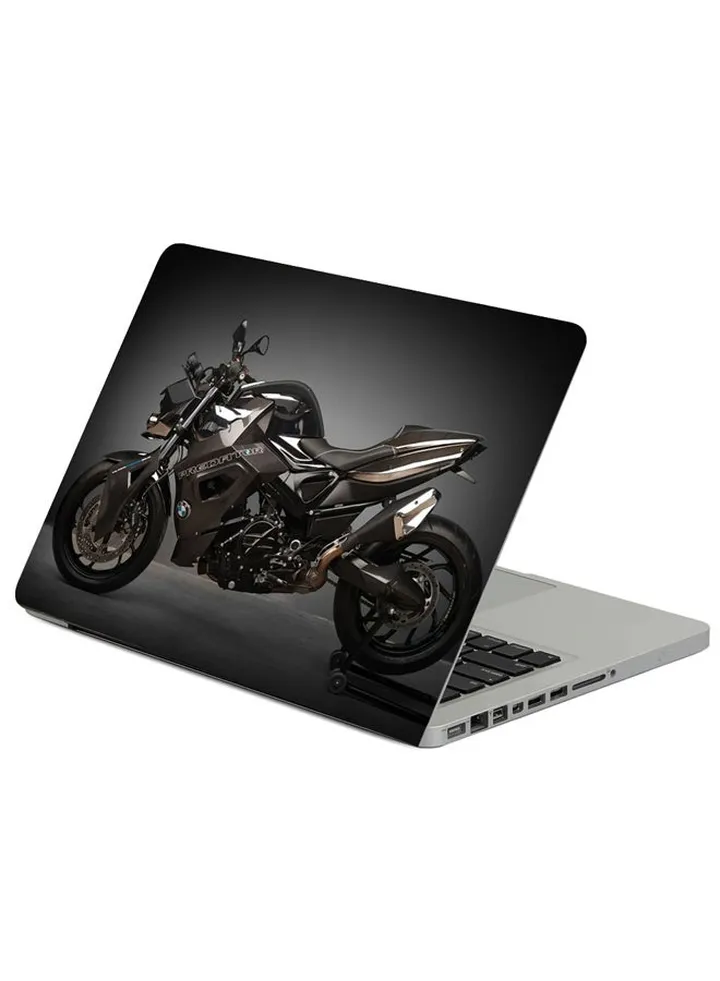 Bmw F800R Predator Printed Laptop Sleeve Multicolour