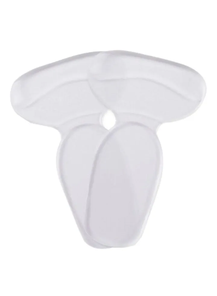 Heel And Shoe Insole Gel Cushion Pads White