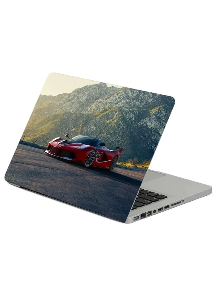 Ferrari Supercar Sports Car Printed Laptop Sleeve Multicolor