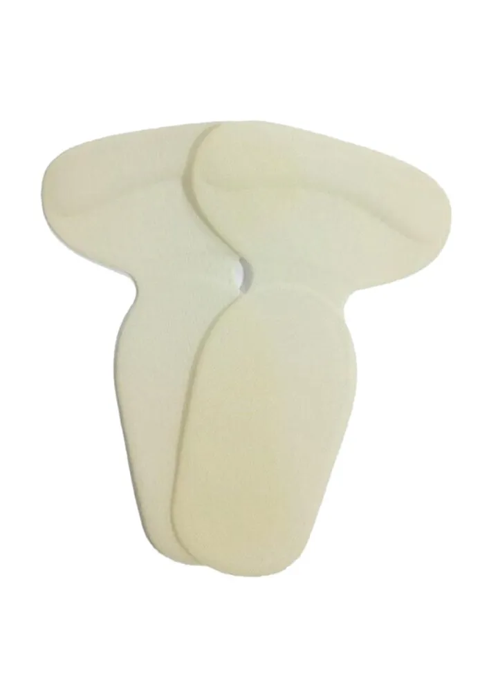 Heel And Shoe Insole Gel Cushion Pads Beige