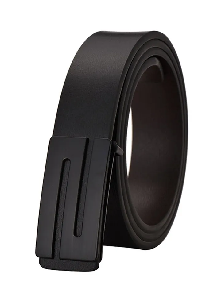 Casual Style Belt Black