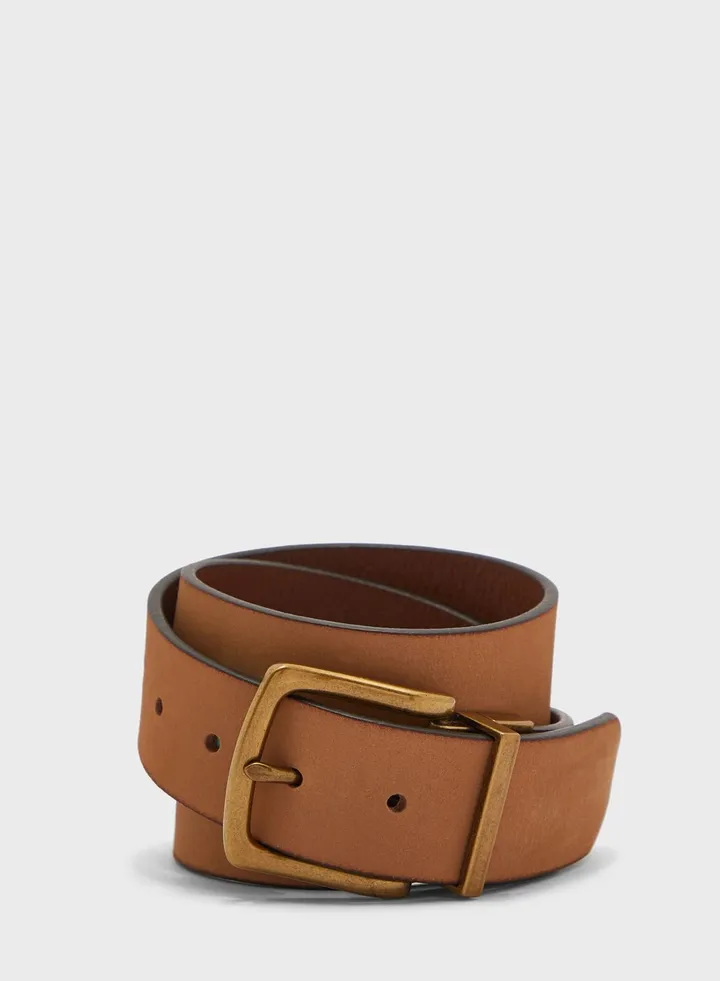 Reversible Allocated Hole Belt