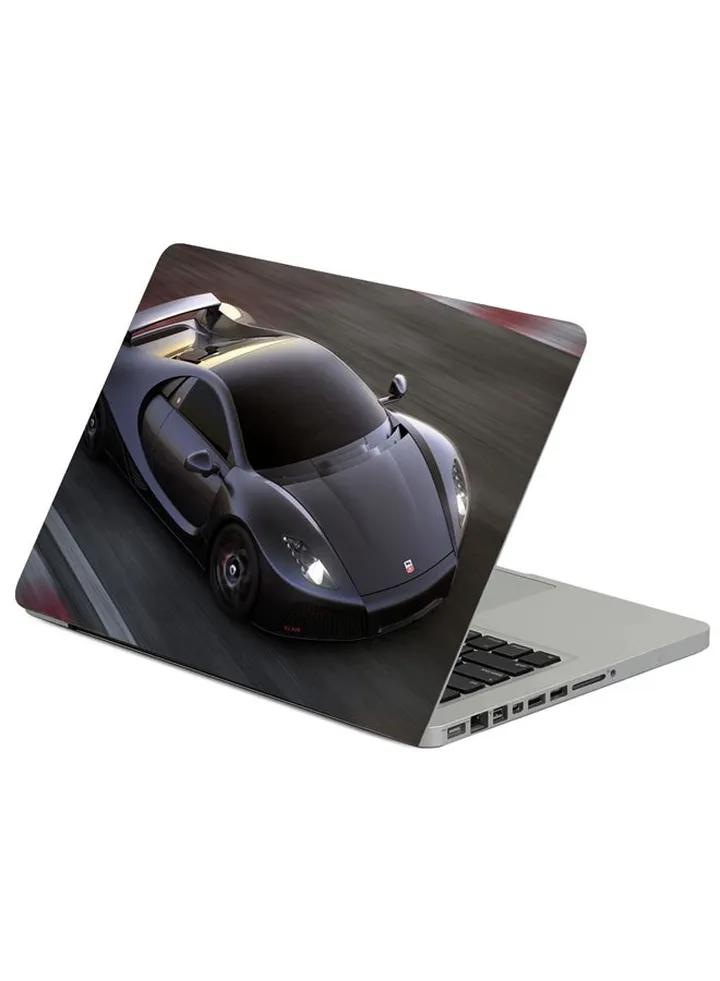 Spania Gta Sports Car Printed Laptop Sleeve Multicolour