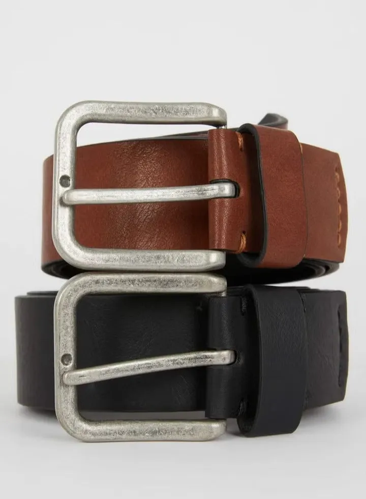 2 Pack Man Belt