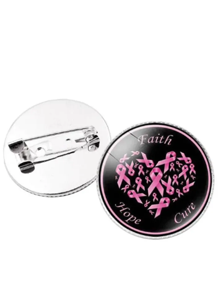 Fashion Jewelry Awareness Prevention Brooch