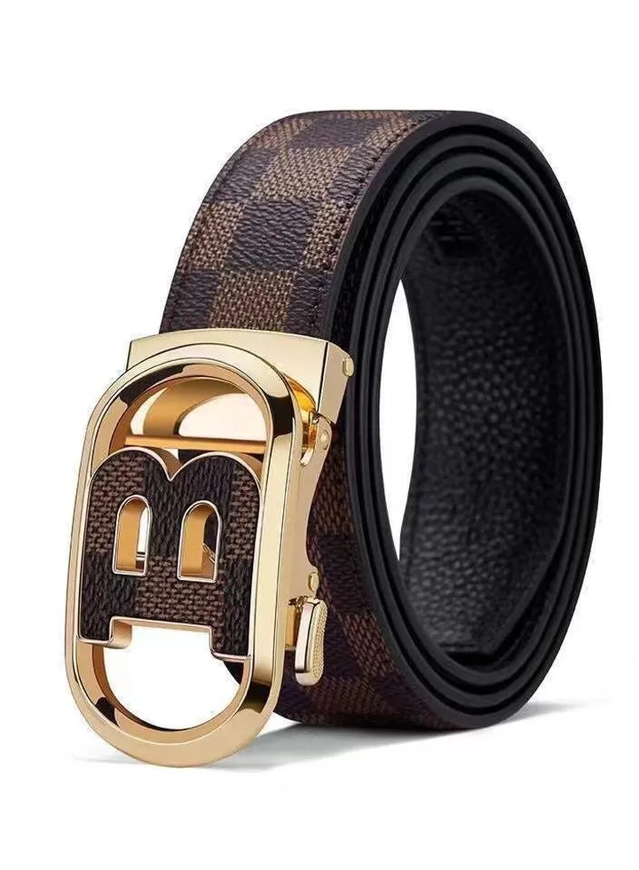 Creative Casual And Versatile Wear-resistant Leather Belt