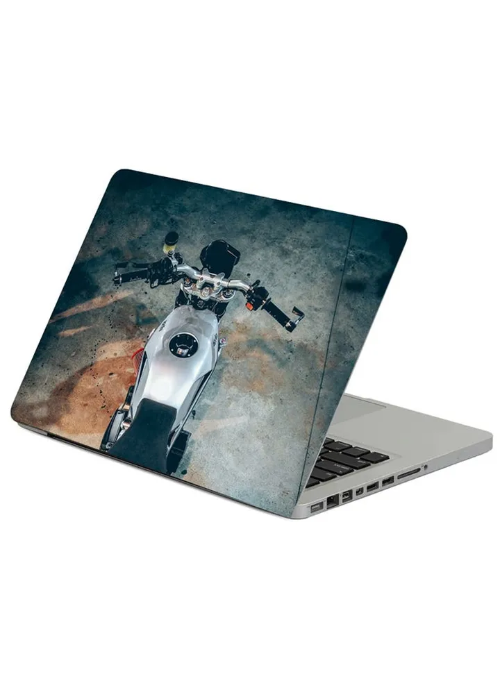 Aprilia Motorcycle Bike Printed Laptop Sleeve Multicolour
