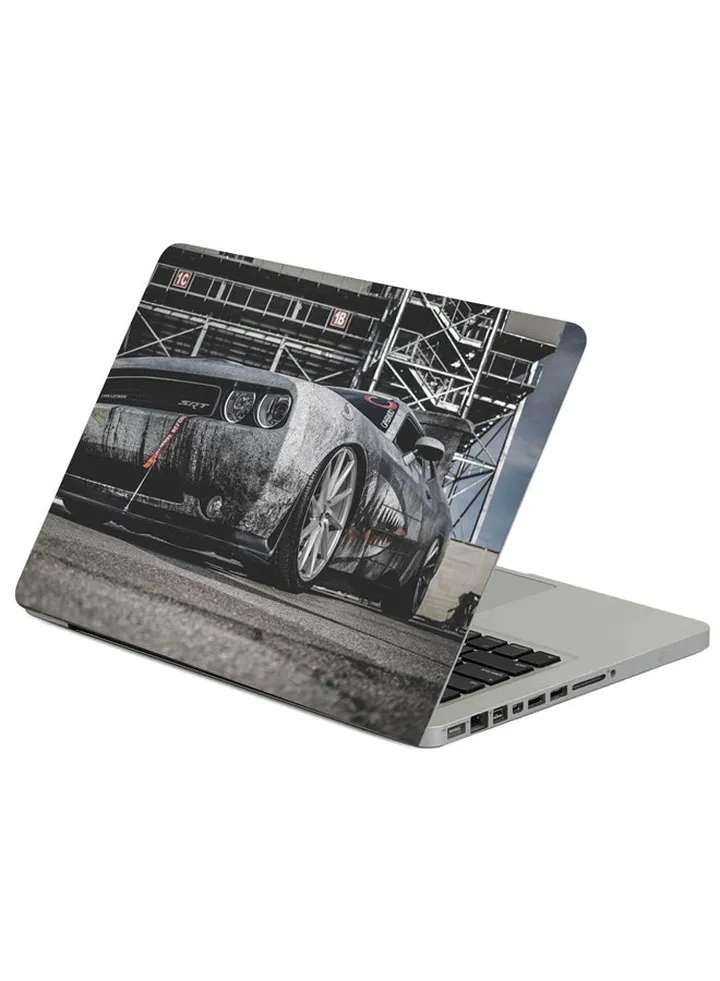 Dodge Challenger Printed Laptop Sleeve Multicolor