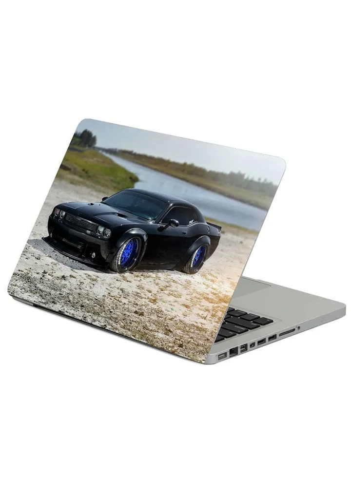 Dodge Challenger Srt Printed Laptop Sleeve Multicolour