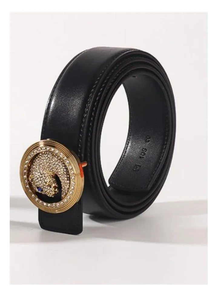 Creative Casual And Versatile Wear-resistant Leather Belt