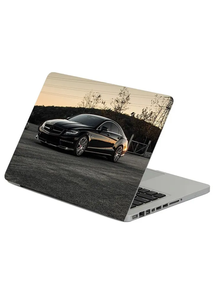 Mercedes-Benz Amg Clk-Class Printed Laptop Sleeve Multicolor
