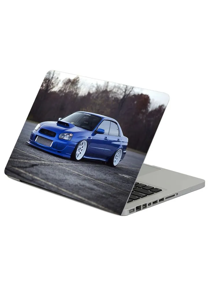 Subaru Impreza Wrx Sti Printed Laptop Sleeve Multicolor