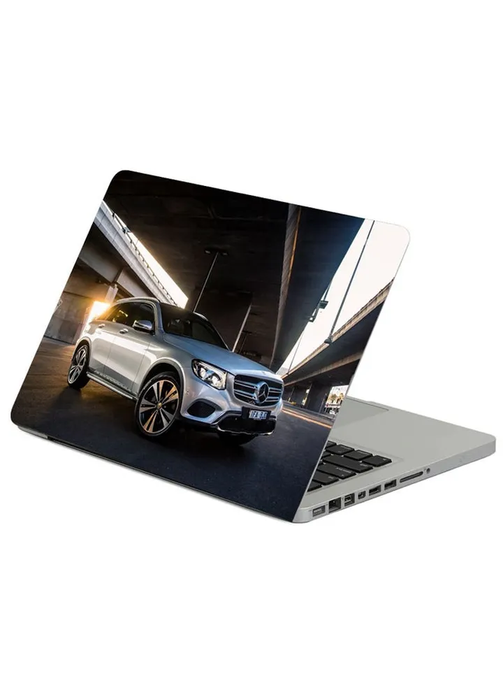 Mercedes-Benz Glc-Class X253 Printed Laptop Sleeve Multicolour
