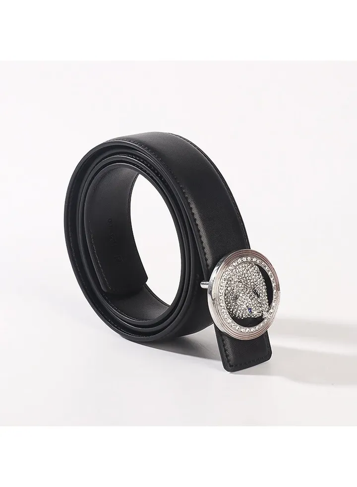 Creative Casual And Versatile Wear-resistant Leather Belt