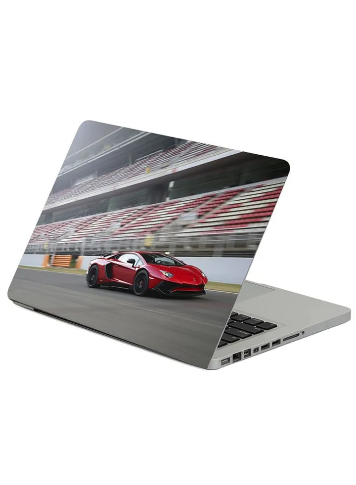 Lamborghini Aventador Lp 750-4 Printed Laptop Sleeve Multicolour
