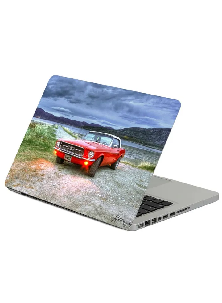 Ford Mustang Hdr Printed Laptop Sleeve Multicolour