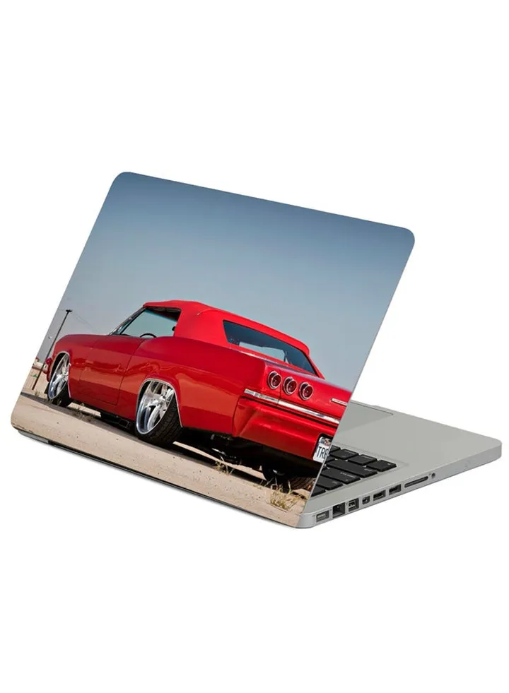 Chevrolet Impala 1965 Printed Laptop Sleeve Multicolour