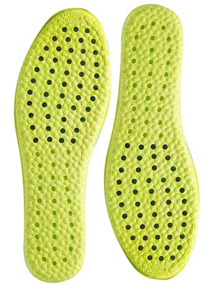 Soft Medicated Insoles with Arch Support