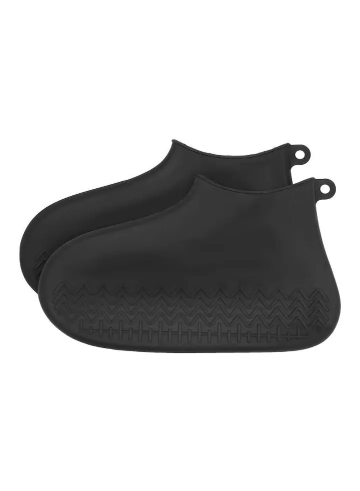 Waterproof Rain Shoes Covers Black