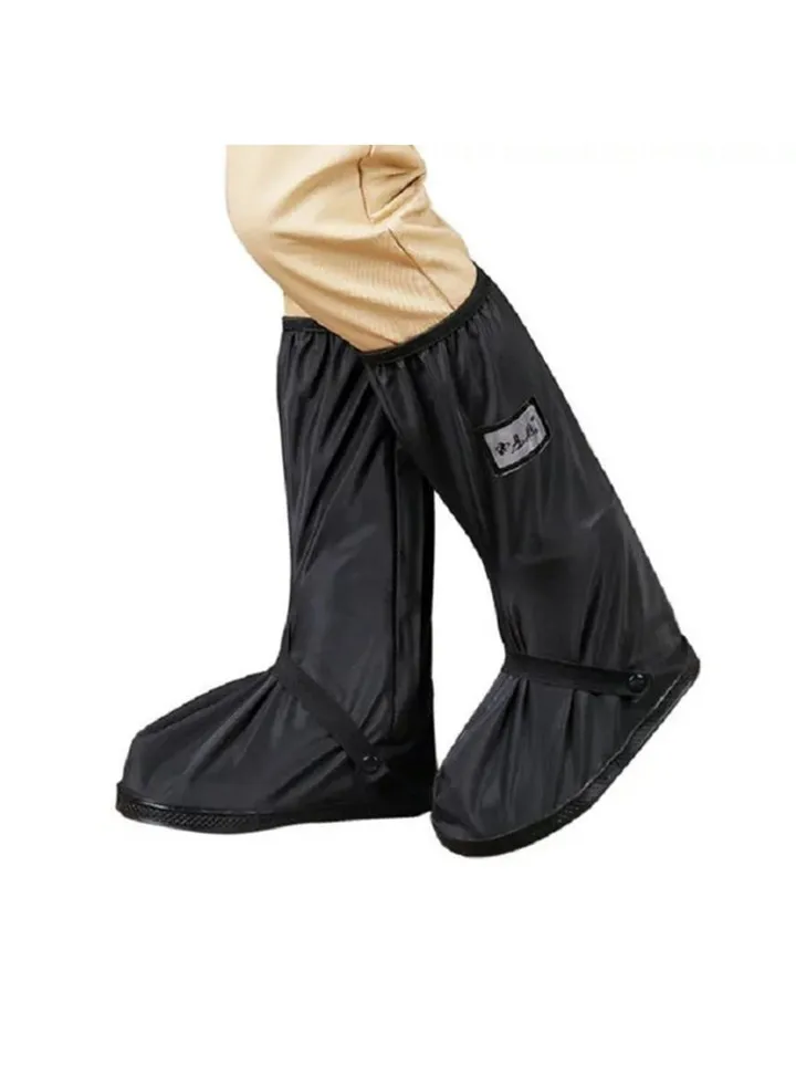Waterproof Rain Boot Covers Black
