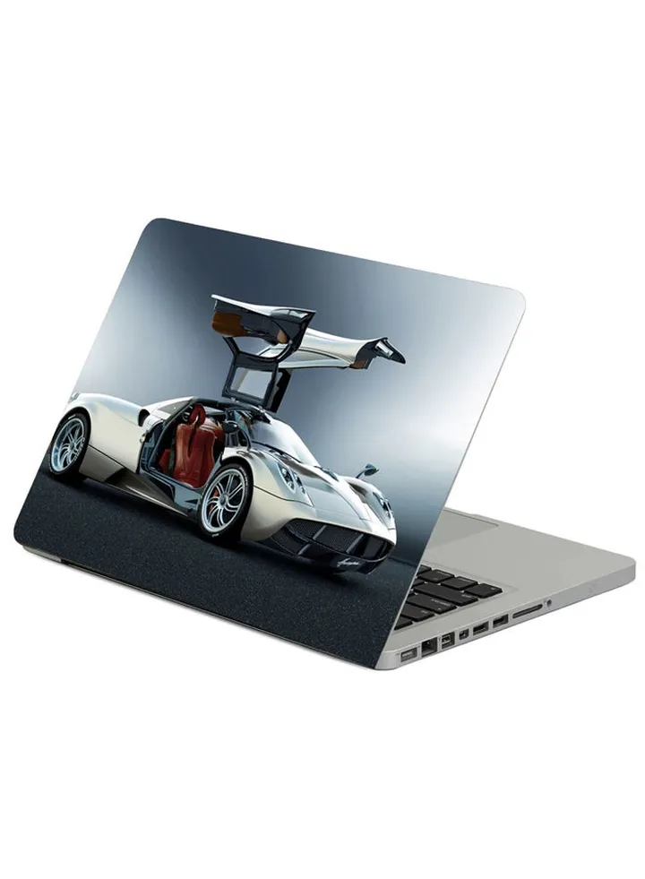 Pagani Huayra Side View Printed Laptop Sleeve Multicolour