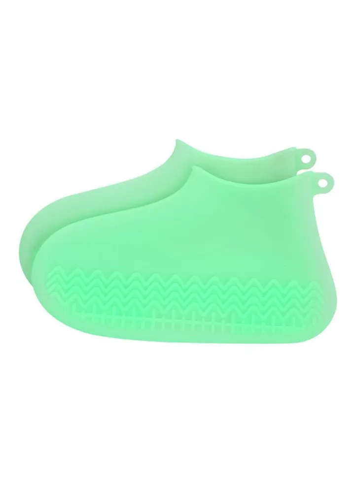 Waterproof Rain Shoes Covers Green