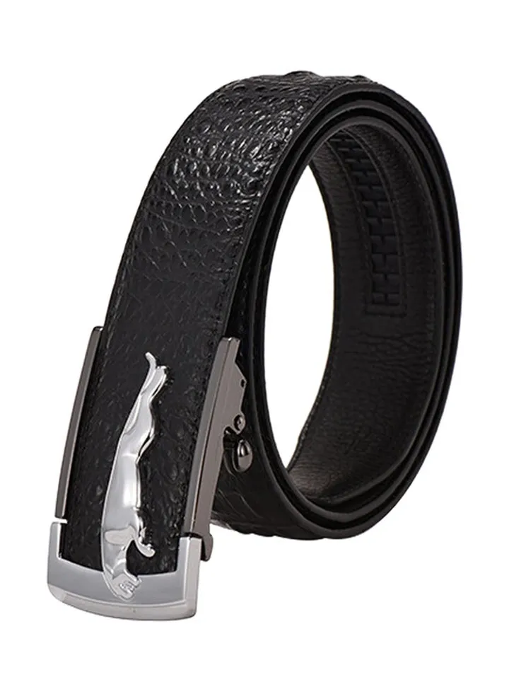 Automatic Buckle Belt Black