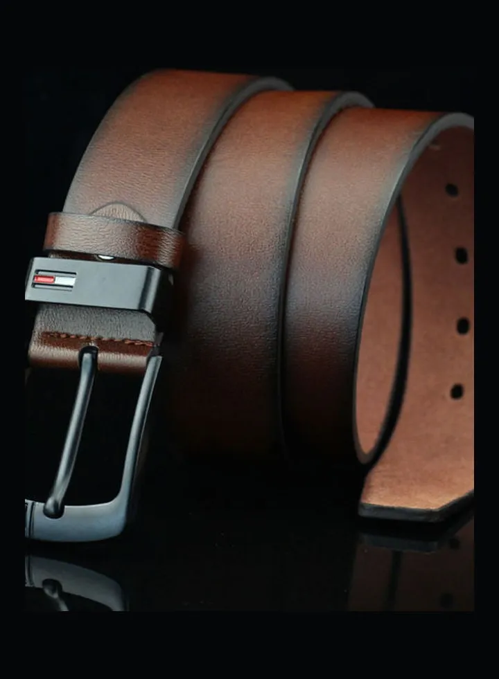 Fashion Vintage Faux Leather Belt Brown
