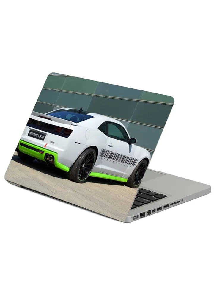 2013 Chevrolet Camaro Printed Laptop Sleeve Multicolor