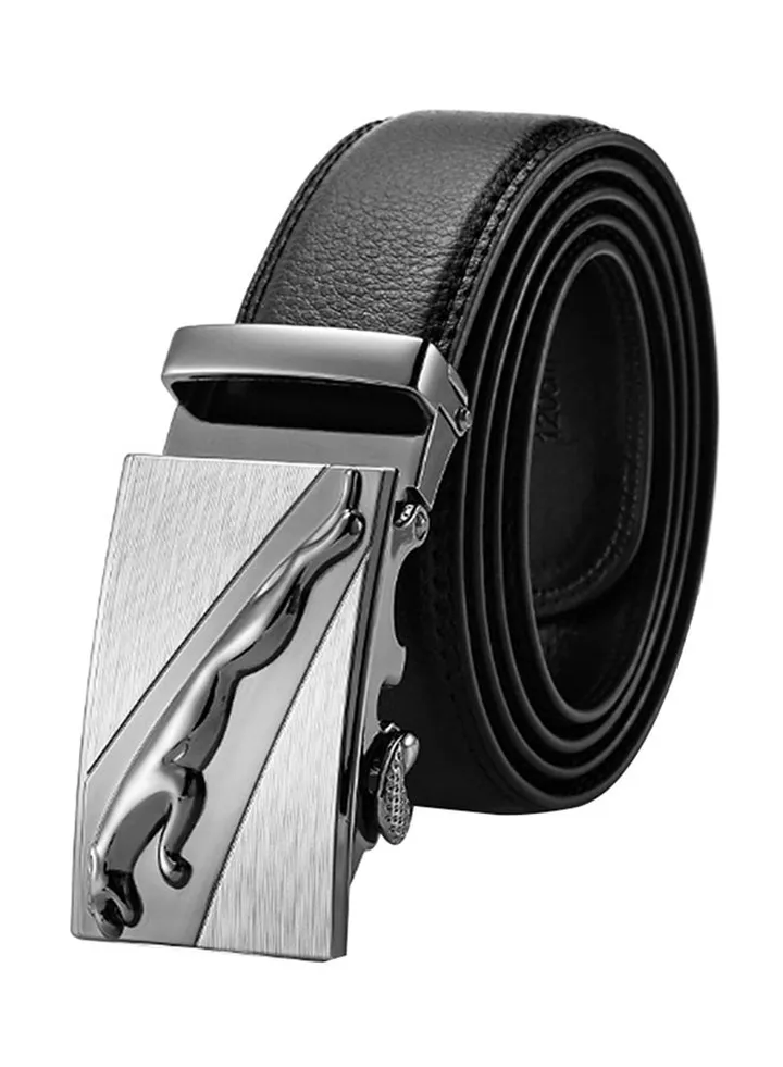 Automatic Buckle Belt Black
