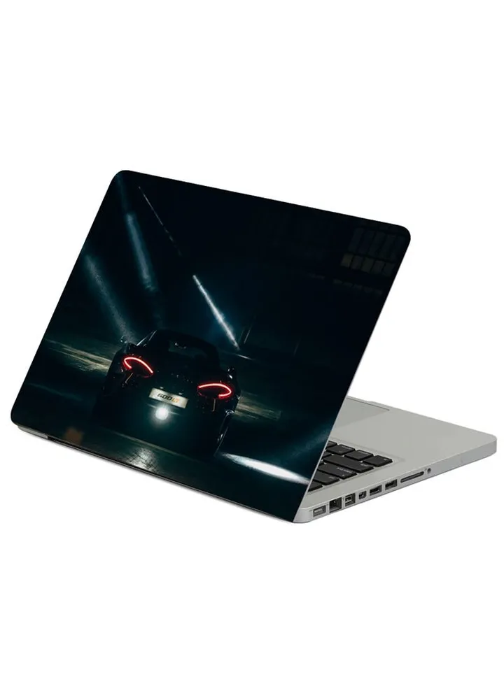 Mclaren Sports Car Lights Printed Laptop Sleeve Multicolour