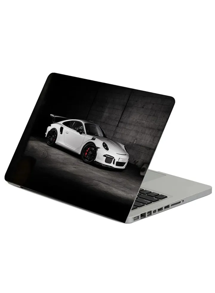 Porsche 911 Gt3 Printed Laptop Sleeve Multicolor