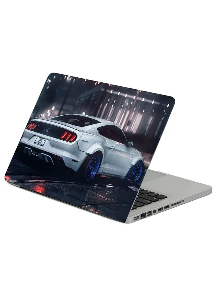 Ford Mustang Gt Printed Laptop Sleeve Multicolour