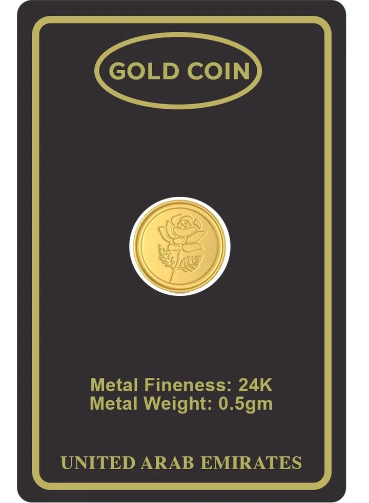 0.5g Gold Coin 24KT